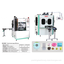 Flat Bed Fully Automatic Screen Printing Machine